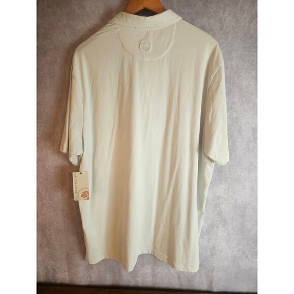 Southern Proper Men's Supersoft Cotton Pocket Polo Shirt. NWT. Gray. Size XL - Picture 4 of 6